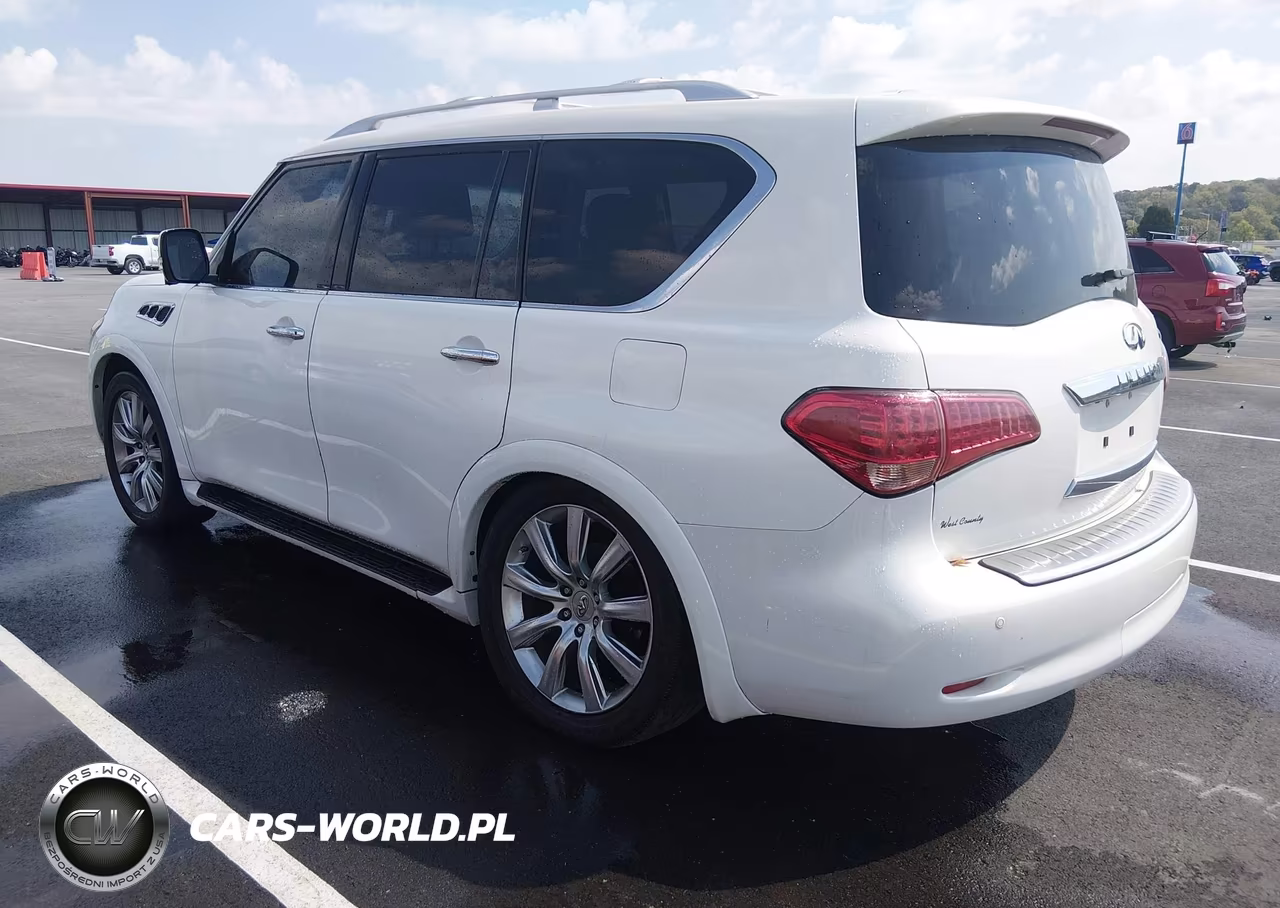 2012 Infiniti Qx56 VIN:JN8AZ2NE6C9015004 - 3