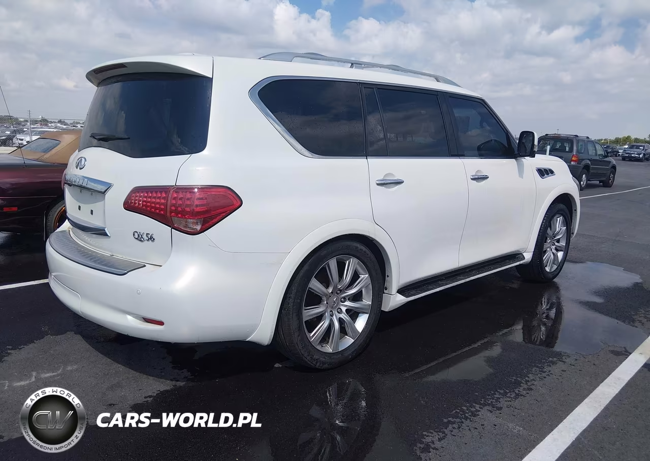 2012 Infiniti Qx56 VIN:JN8AZ2NE6C9015004 - 4