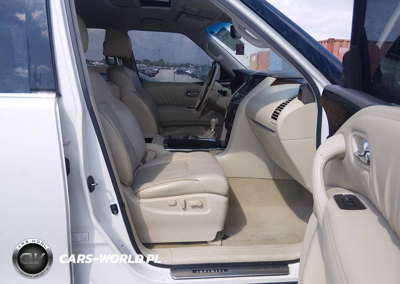 2012 Infiniti Qx56 VIN:JN8AZ2NE6C9015004 - 5