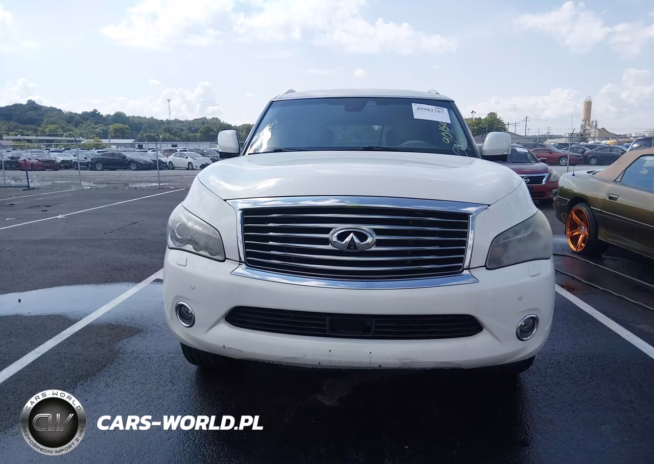 2012 Infiniti Qx56 VIN:JN8AZ2NE6C9015004 - 6