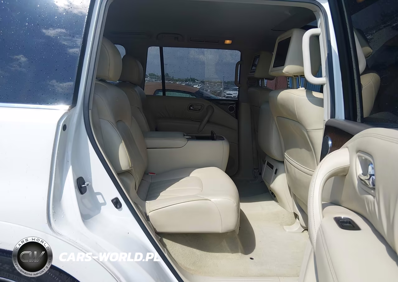 2012 Infiniti Qx56 VIN:JN8AZ2NE6C9015004 - 8