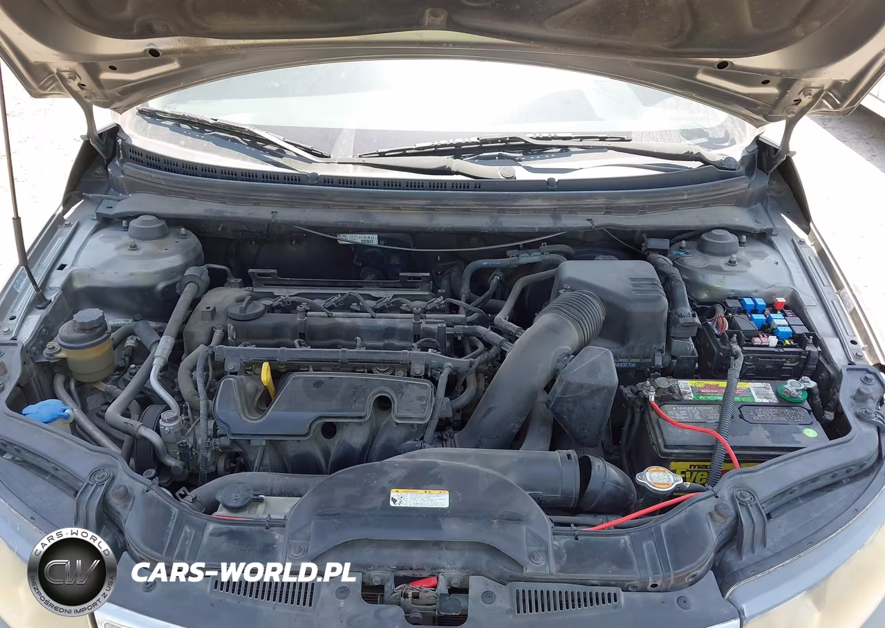2012 Kia Forte Ex VIN:KNAFU4A20C5506812 - 10