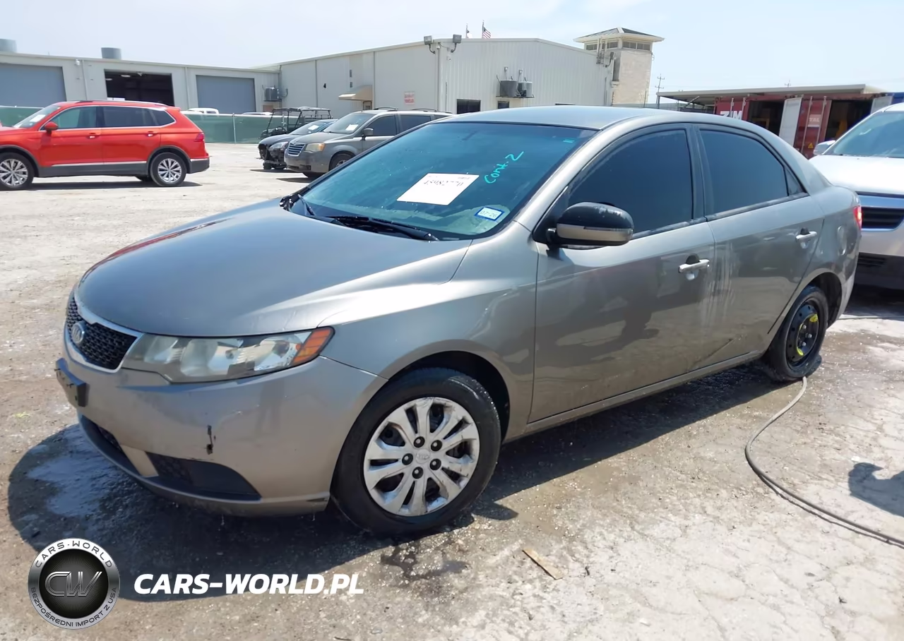 2012 Kia Forte Ex VIN:KNAFU4A20C5506812 - 2