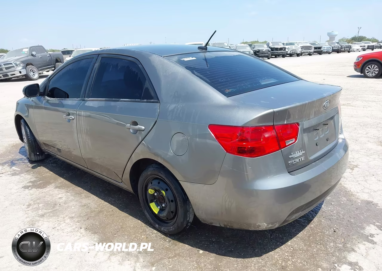 2012 Kia Forte Ex VIN:KNAFU4A20C5506812 - 3