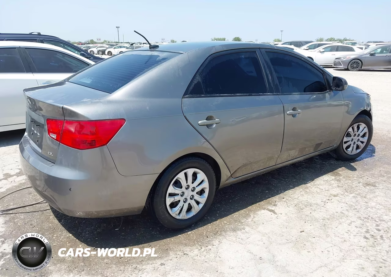 2012 Kia Forte Ex VIN:KNAFU4A20C5506812 - 4