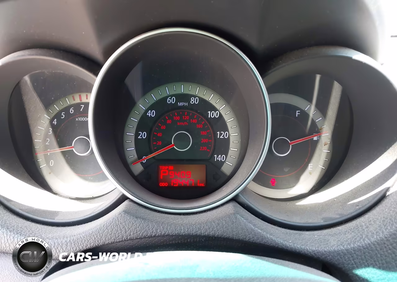 2012 Kia Forte Ex VIN:KNAFU4A20C5506812 - 7