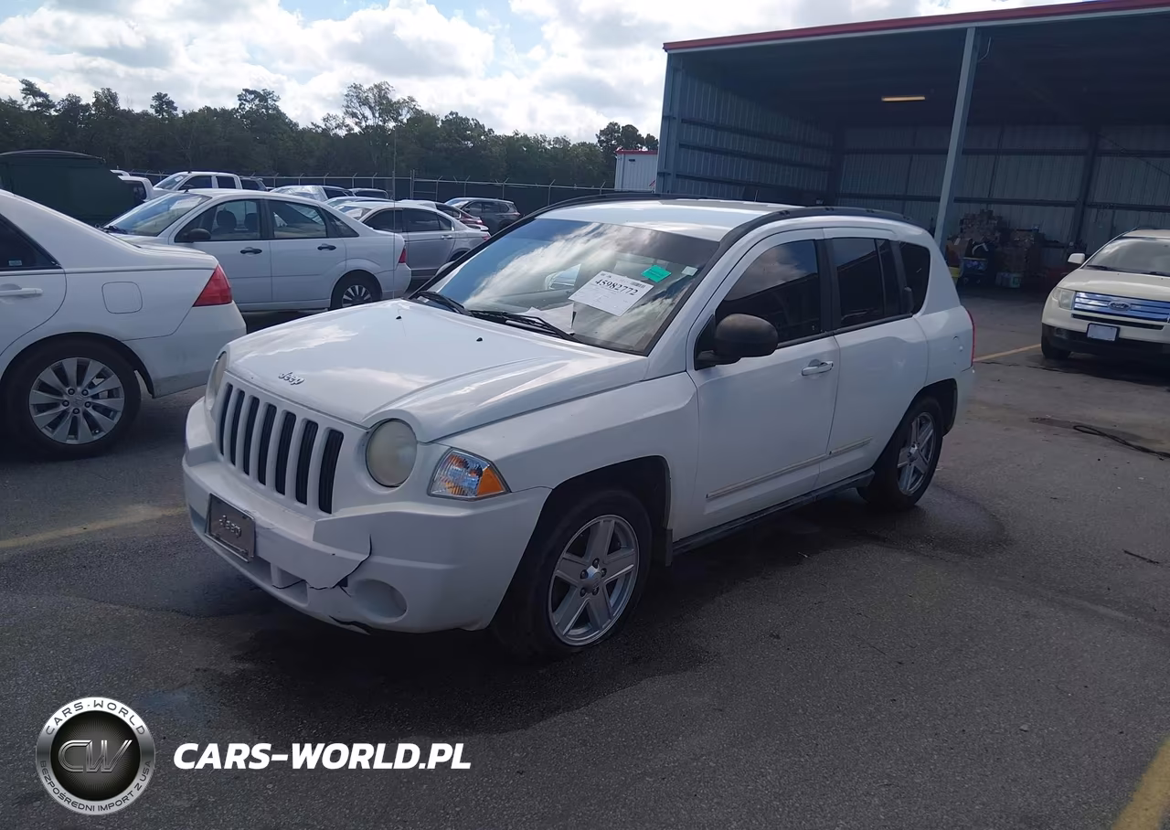2010 Jeep Compass Sport VIN:1J4NT4FB0AD553717 - 2