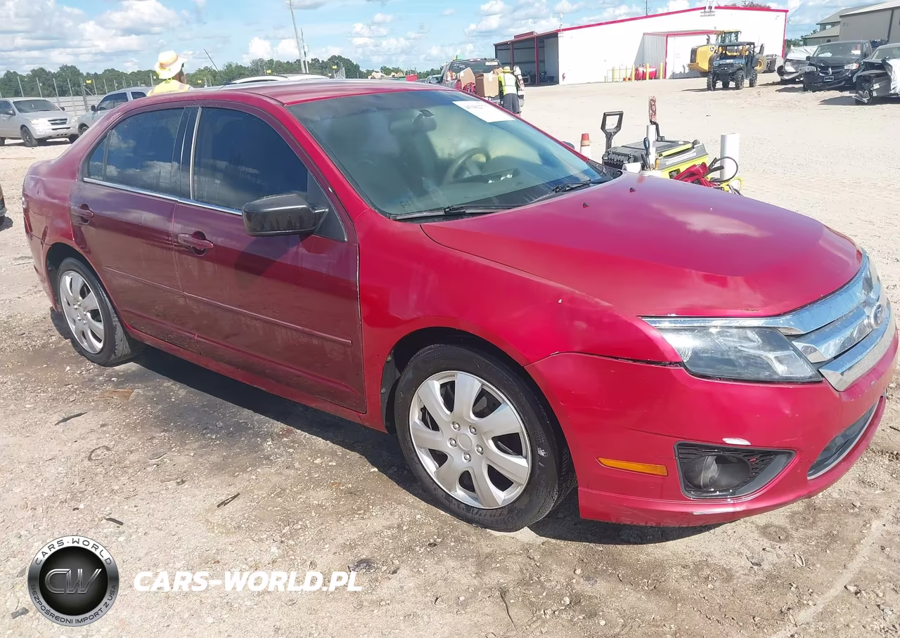 2011 Ford Fusion Se