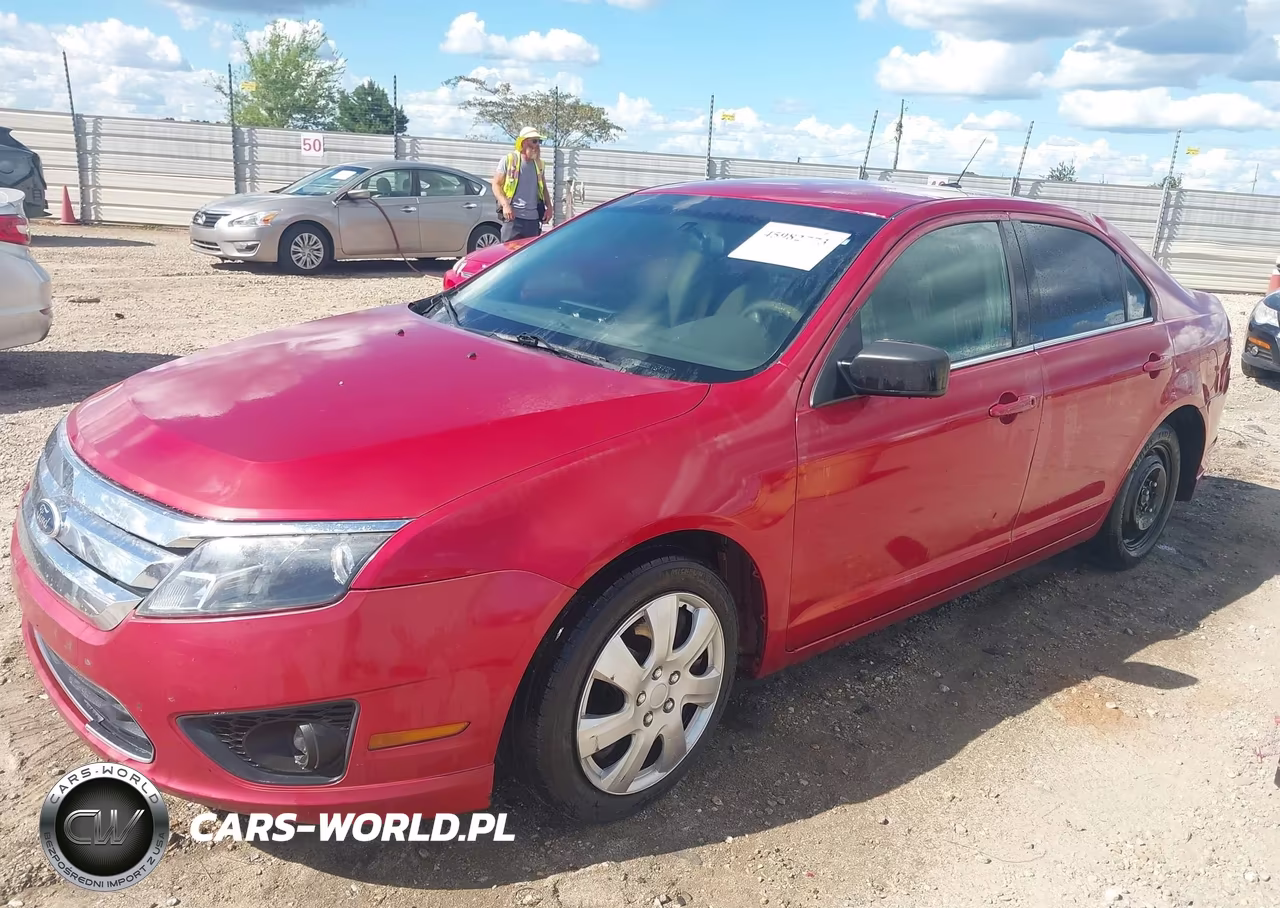 2011 Ford Fusion Se VIN:3FAHP0HA0BR222624 - 2