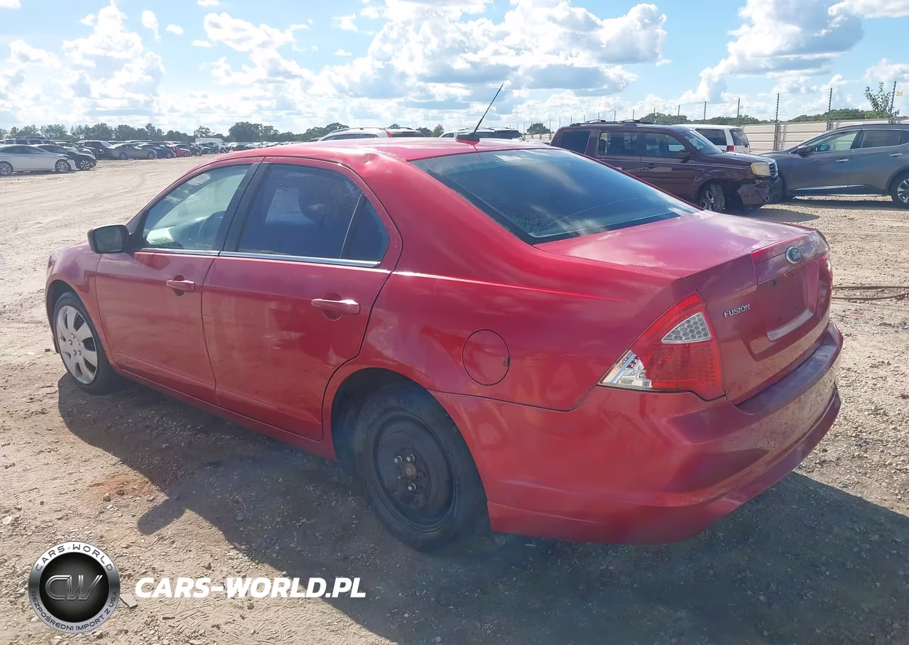 2011 Ford Fusion Se VIN:3FAHP0HA0BR222624 - 3