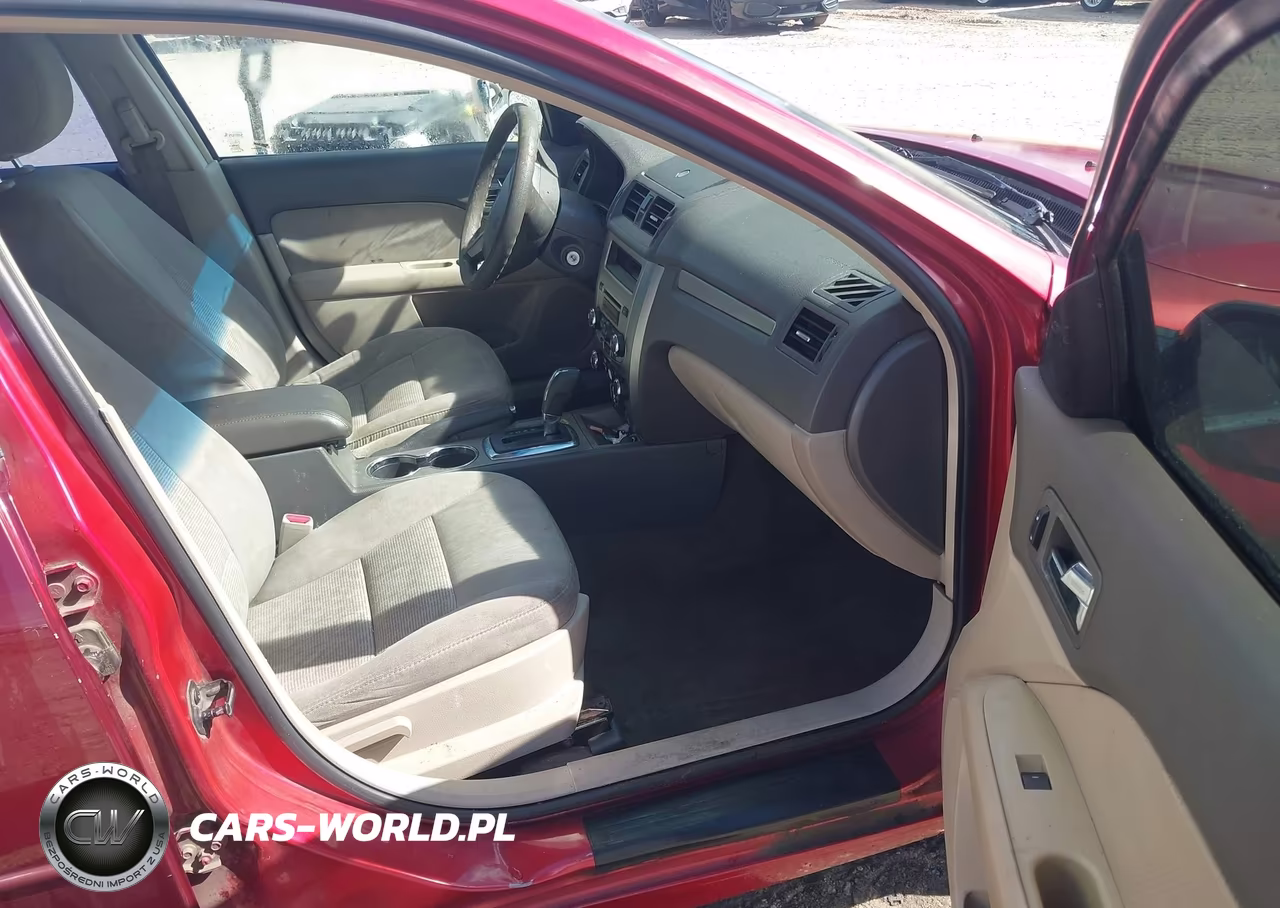 2011 Ford Fusion Se VIN:3FAHP0HA0BR222624 - 5