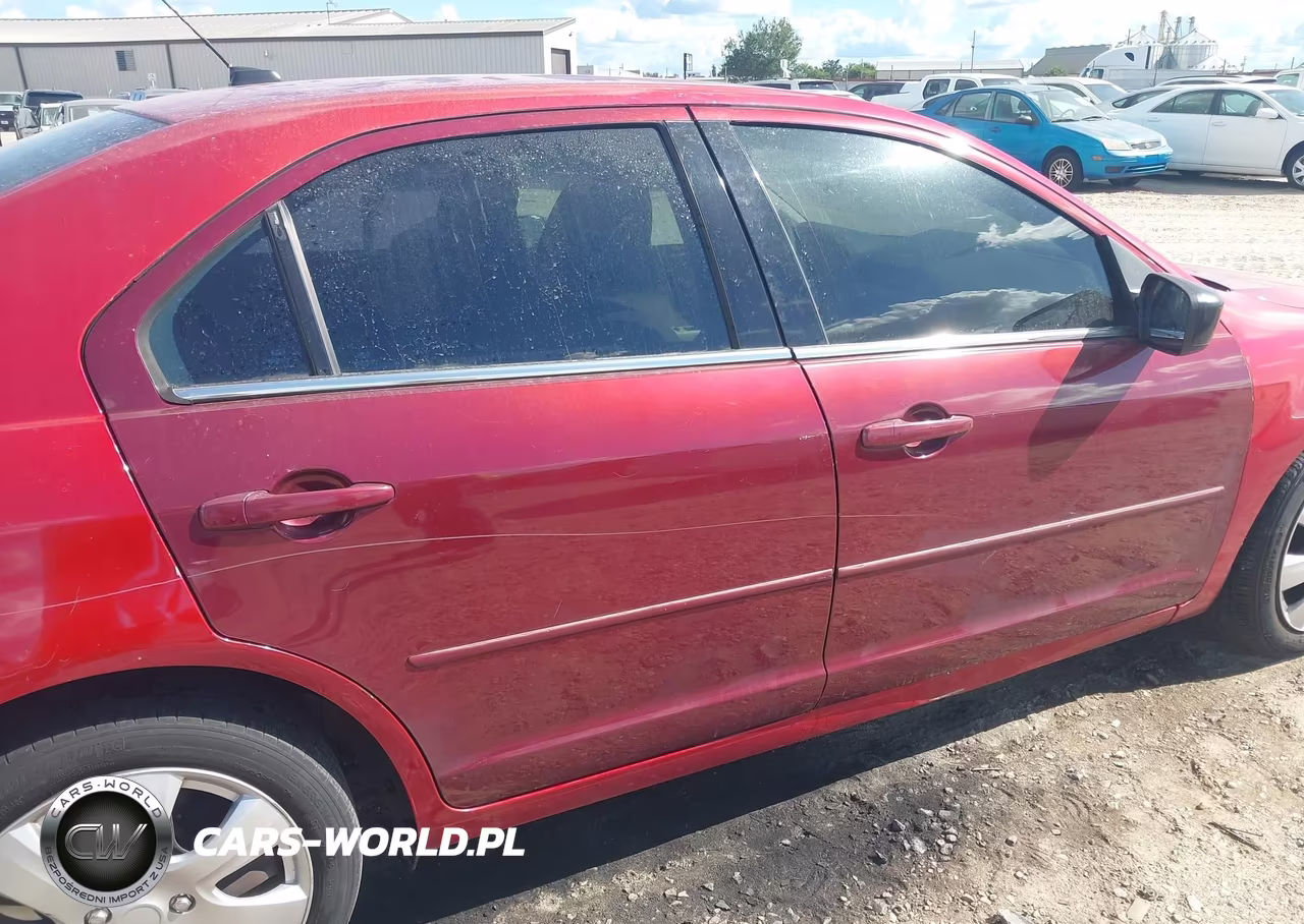 2011 Ford Fusion Se VIN:3FAHP0HA0BR222624 - 6