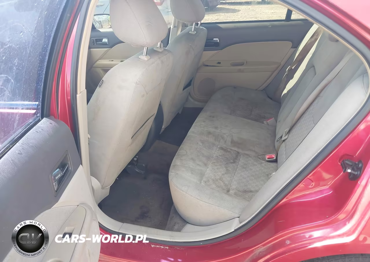 2011 Ford Fusion Se VIN:3FAHP0HA0BR222624 - 8