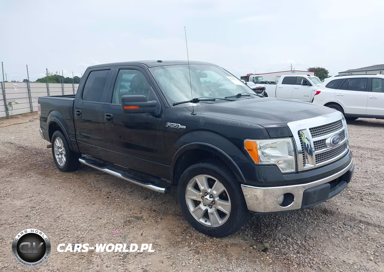 2010 Ford F-150 Fx2 Sport-Harley-Davidson-King Ranch-Lariat-Platinum-Xl-Xlt VIN:1FTFW1CV2AKB59162 - 1