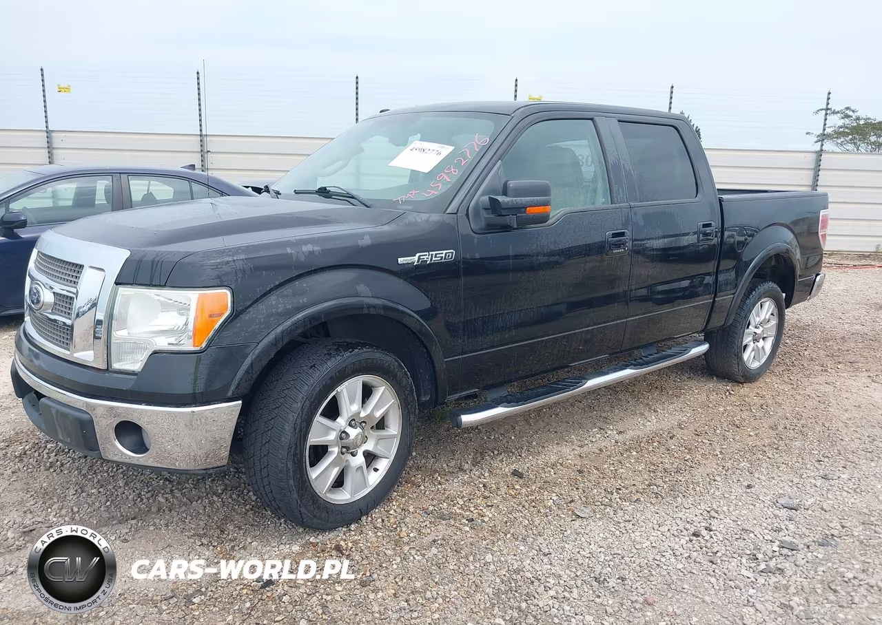 2010 Ford F-150 Fx2 Sport-Harley-Davidson-King Ranch-Lariat-Platinum-Xl-Xlt VIN:1FTFW1CV2AKB59162 - 2