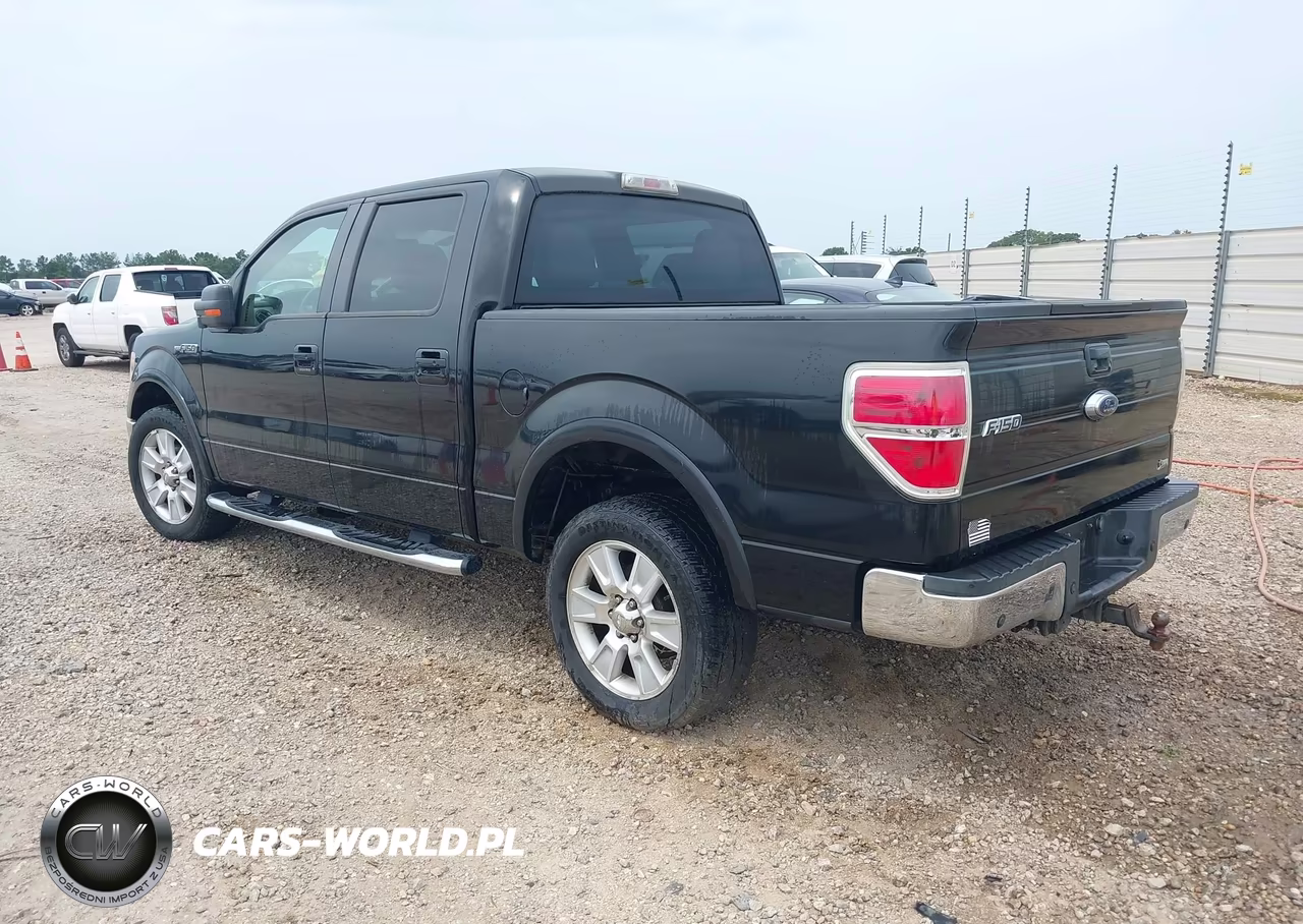 2010 Ford F-150 Fx2 Sport-Harley-Davidson-King Ranch-Lariat-Platinum-Xl-Xlt VIN:1FTFW1CV2AKB59162 - 3
