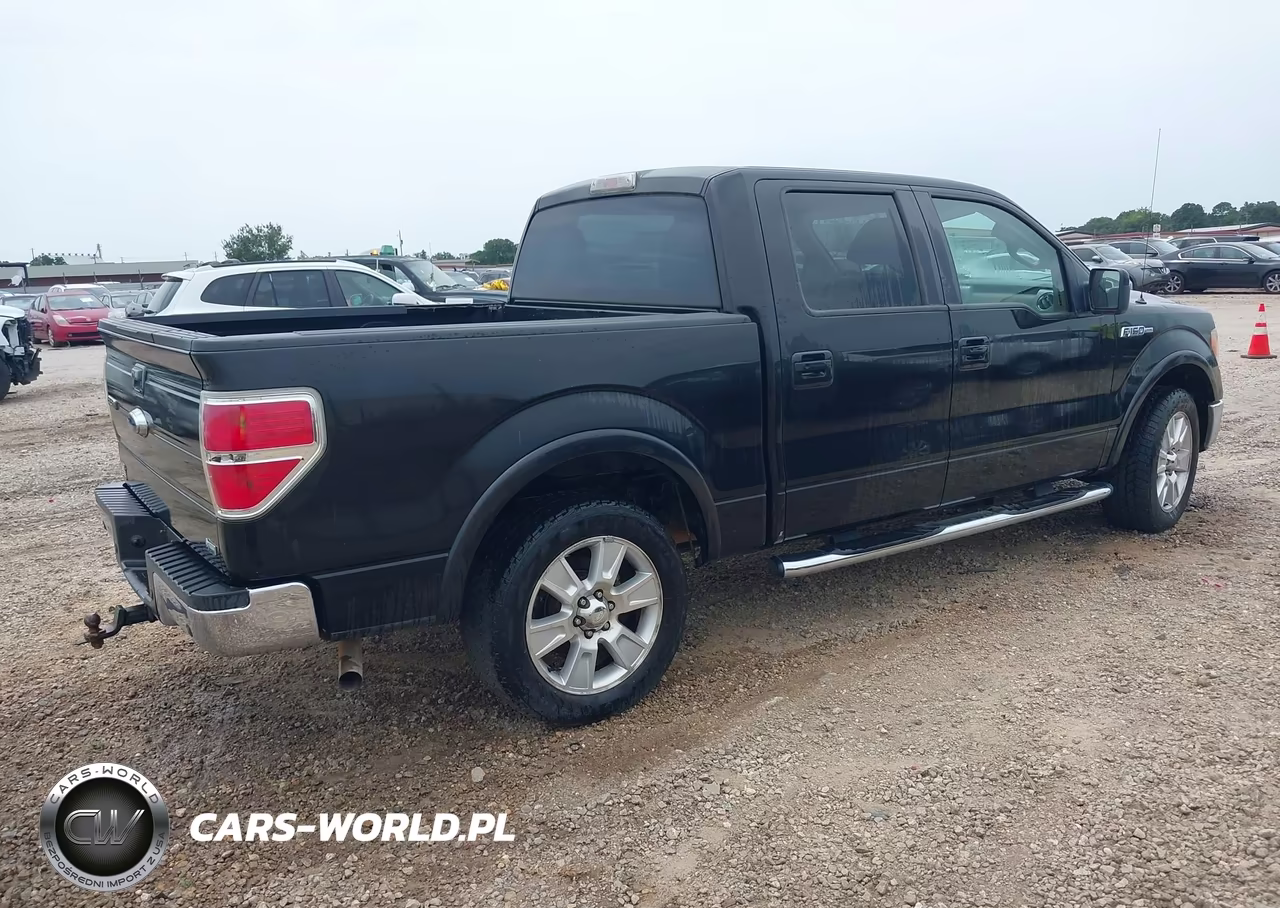 2010 Ford F-150 Fx2 Sport-Harley-Davidson-King Ranch-Lariat-Platinum-Xl-Xlt VIN:1FTFW1CV2AKB59162 - 4