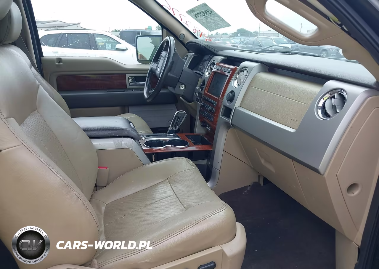 2010 Ford F-150 Fx2 Sport-Harley-Davidson-King Ranch-Lariat-Platinum-Xl-Xlt VIN:1FTFW1CV2AKB59162 - 5