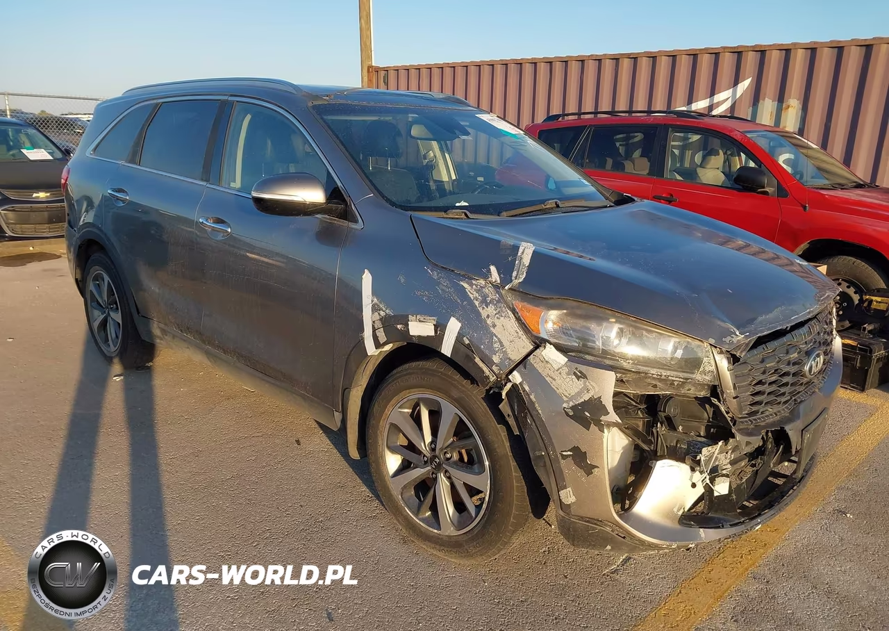 2019 Kia Sorento 3.3L Ex VIN:5XYPH4A58KG451277 - 1