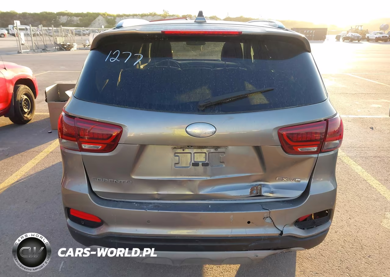 2019 Kia Sorento 3.3L Ex VIN:5XYPH4A58KG451277 - 16