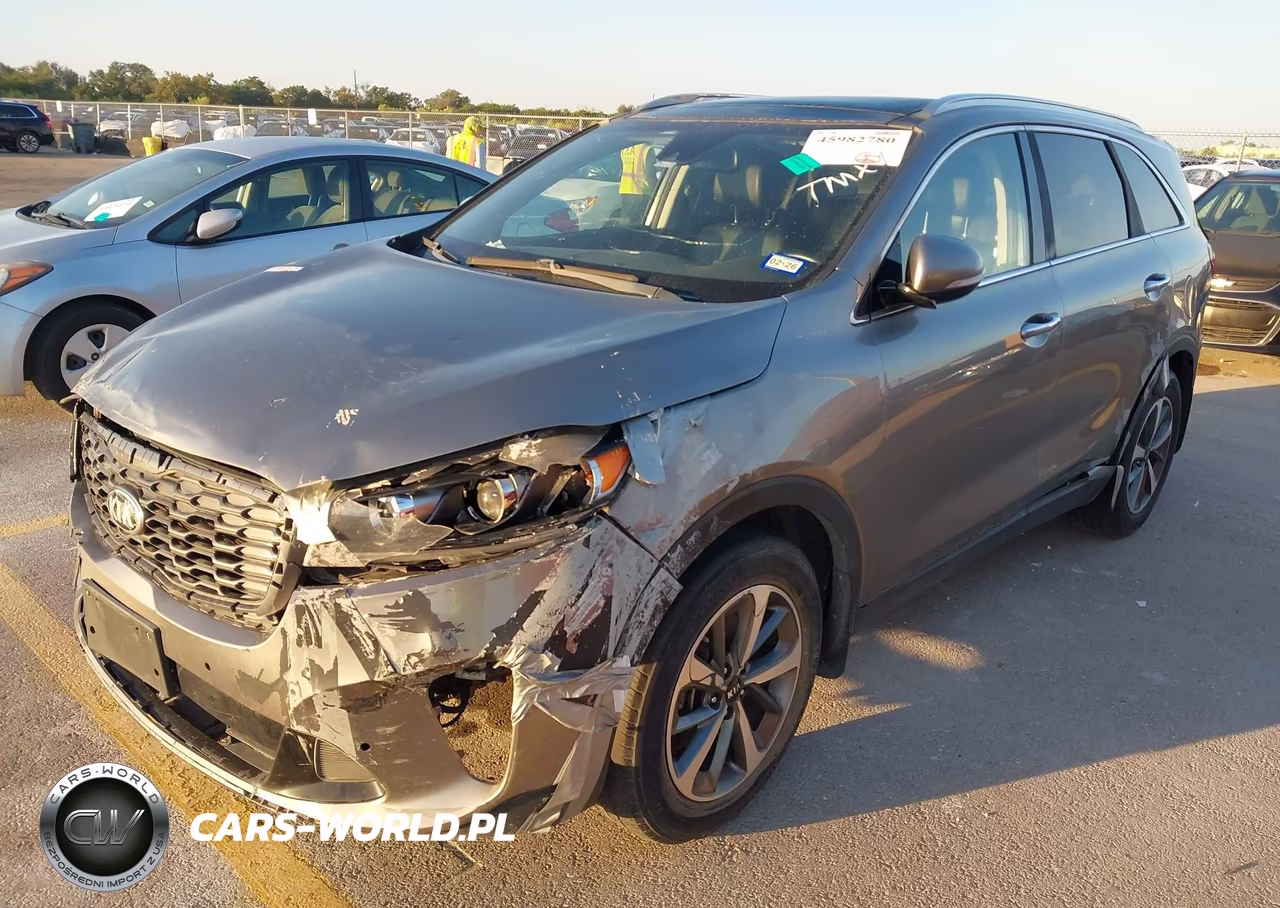 2019 Kia Sorento 3.3L Ex VIN:5XYPH4A58KG451277 - 2