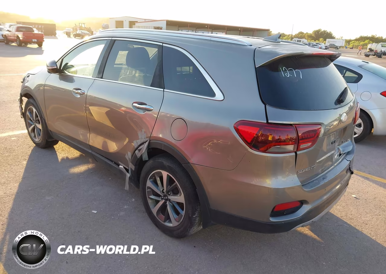 2019 Kia Sorento 3.3L Ex VIN:5XYPH4A58KG451277 - 3