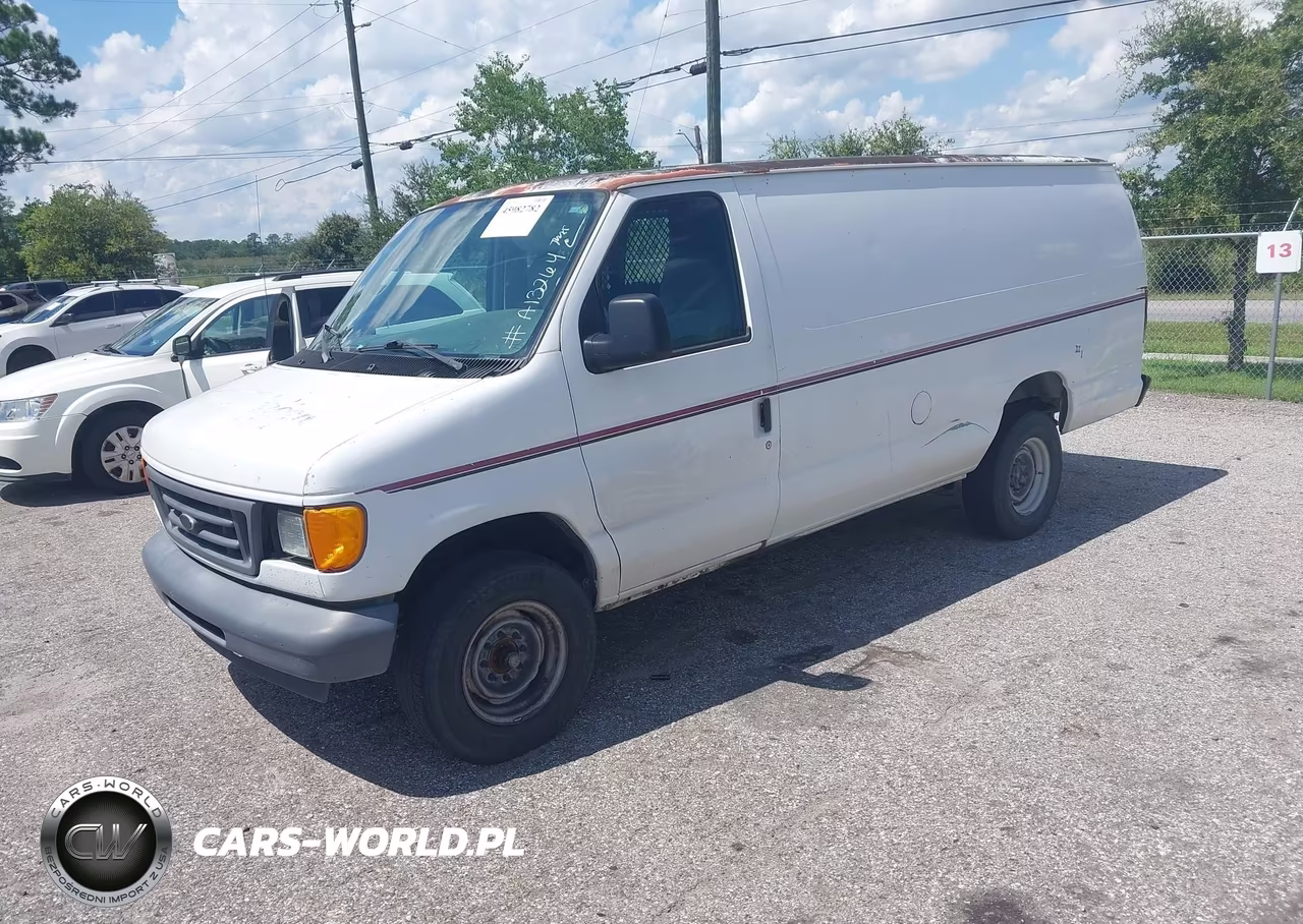 2006 Ford E-350 Super Duty Commercial-Recreational VIN:1FTSS34L56HA13264 - 2