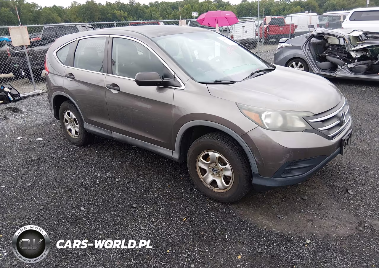 2012 Honda Cr-V Lx – zdjęcie 1 z 16