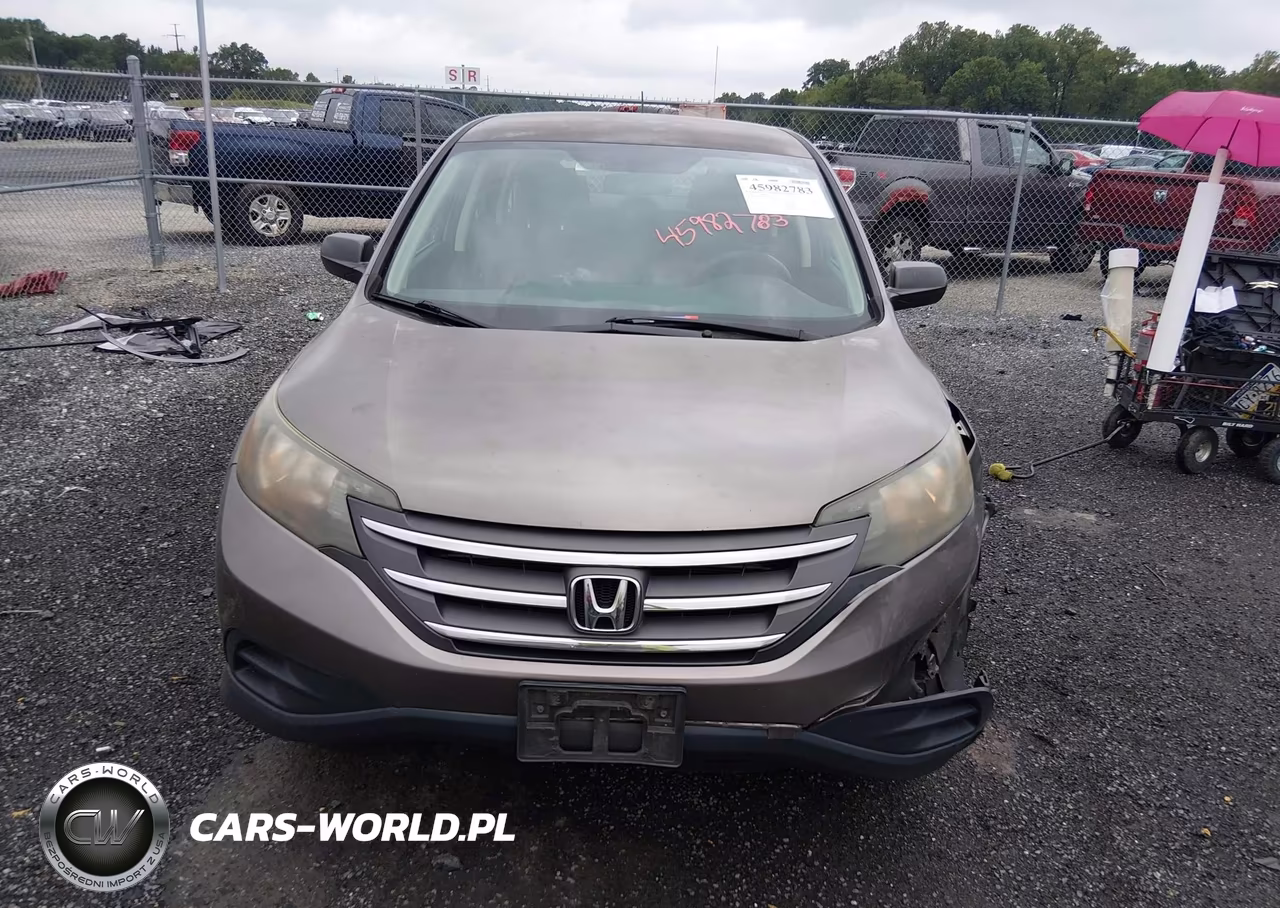 2012 Honda Cr-V Lx VIN:5J6RM4H32CL039459 - 12
