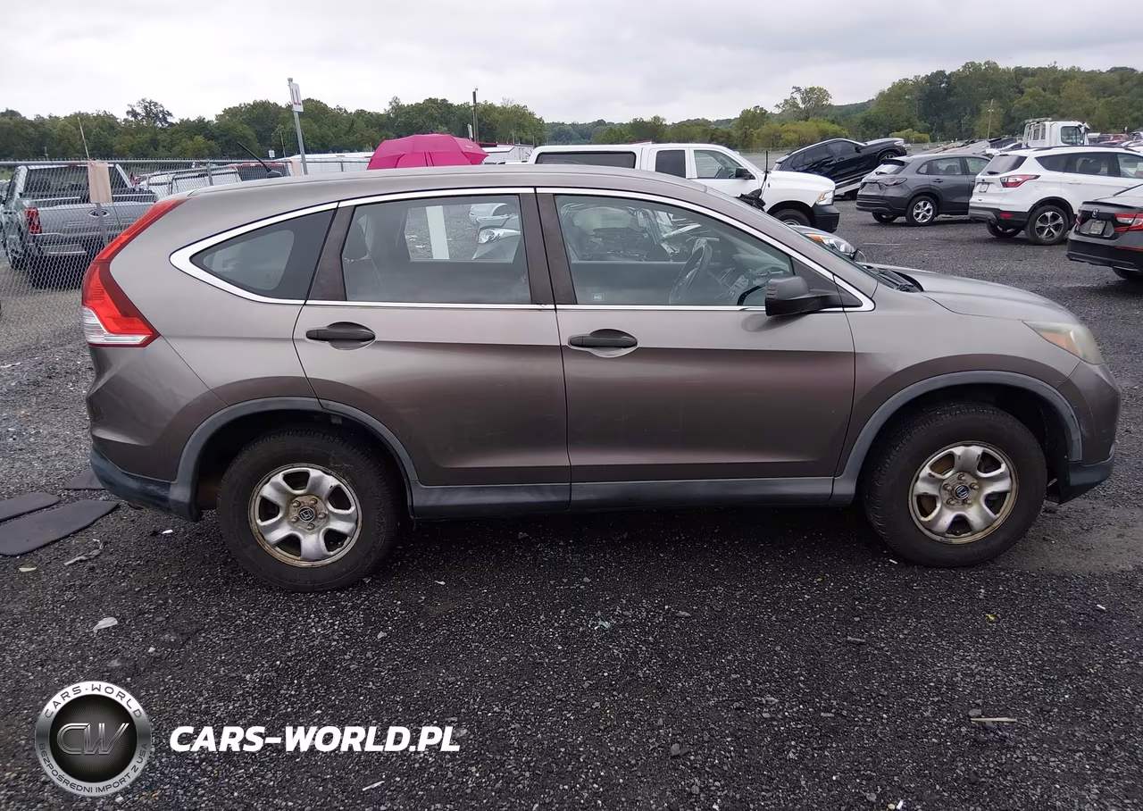 2012 Honda Cr-V Lx VIN:5J6RM4H32CL039459 - 13