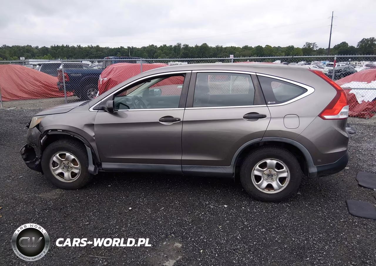 2012 Honda Cr-V Lx VIN:5J6RM4H32CL039459 - 14