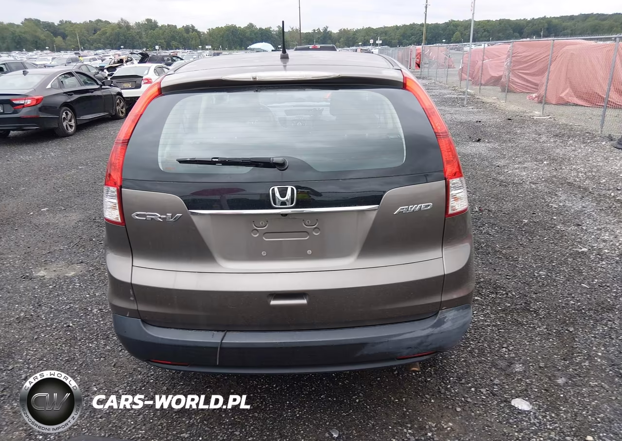 2012 Honda Cr-V Lx VIN:5J6RM4H32CL039459 - 16