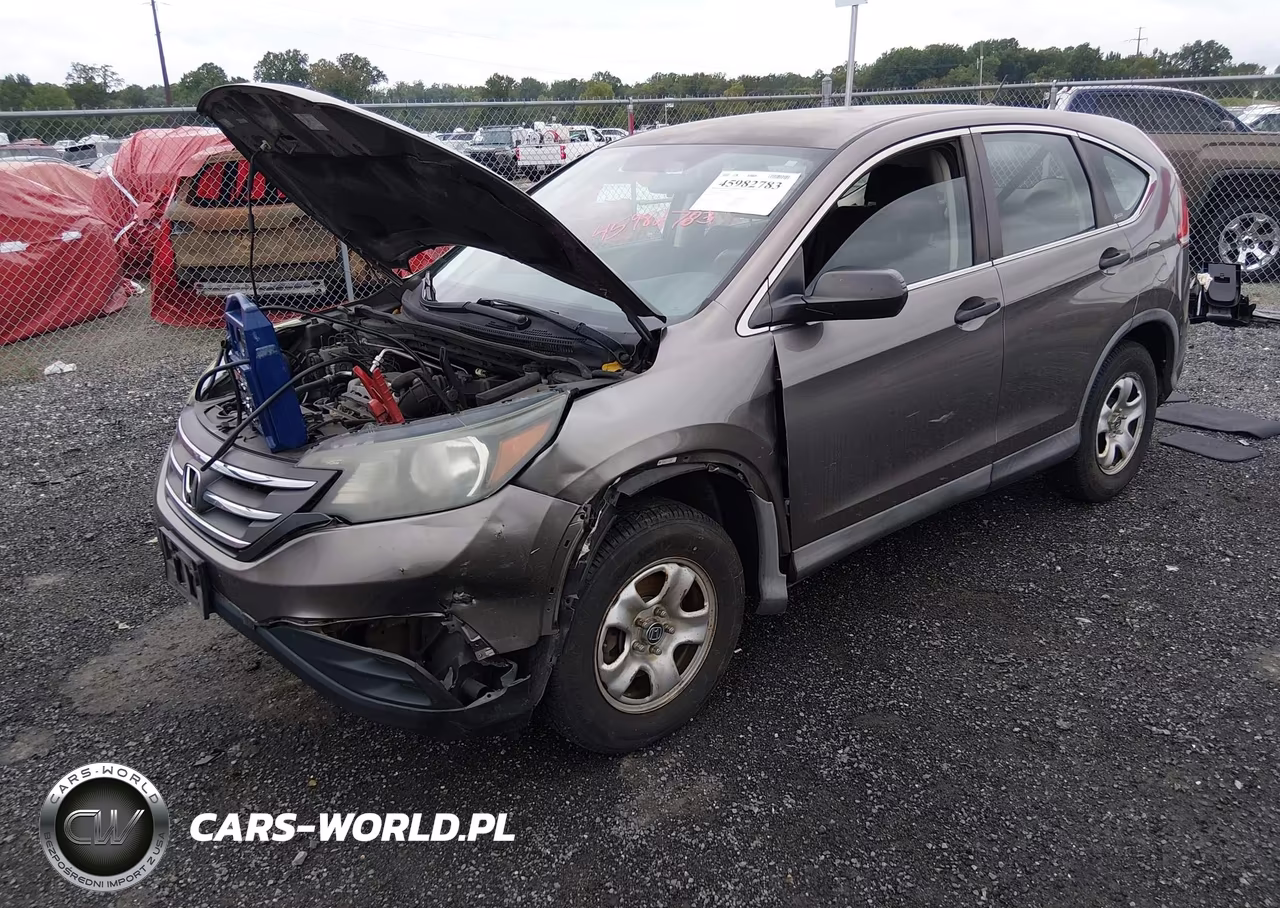 2012 Honda Cr-V Lx VIN:5J6RM4H32CL039459 - 2