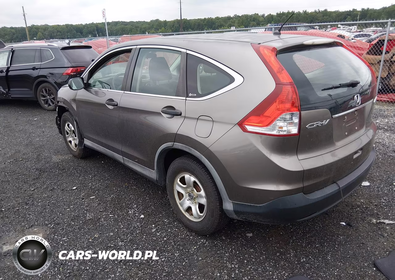 2012 Honda Cr-V Lx VIN:5J6RM4H32CL039459 - 3