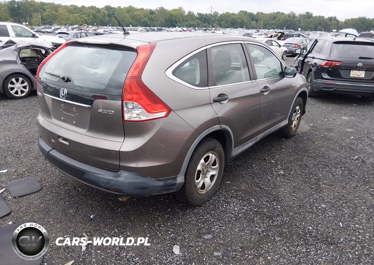 2012 Honda Cr-V Lx VIN:5J6RM4H32CL039459 - 4
