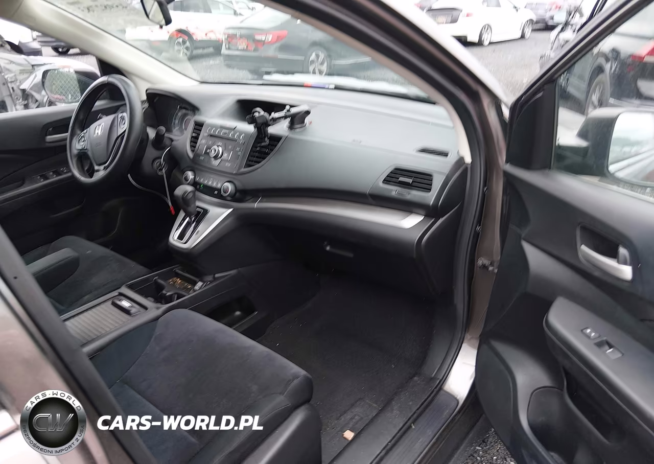 2012 Honda Cr-V Lx VIN:5J6RM4H32CL039459 - 5