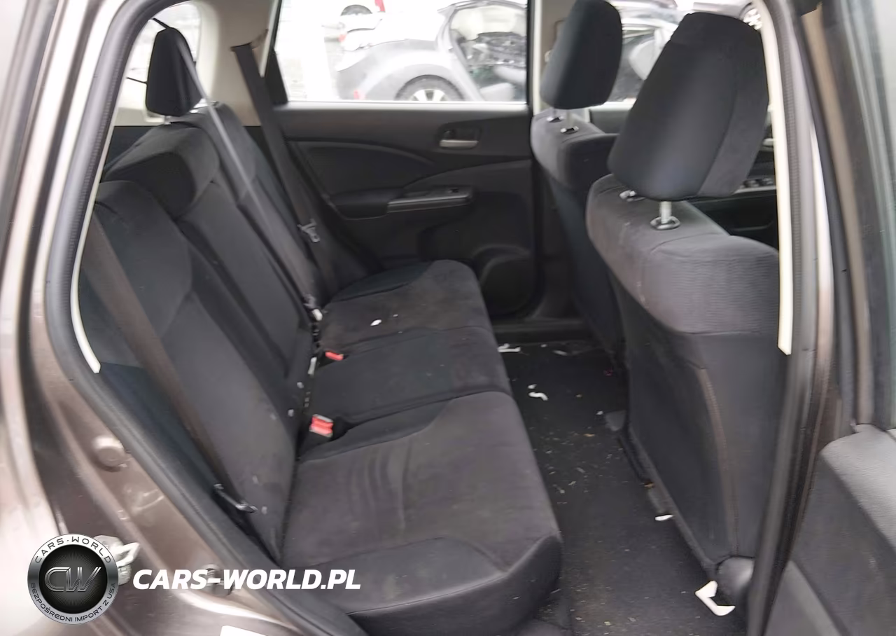 2012 Honda Cr-V Lx VIN:5J6RM4H32CL039459 - 8