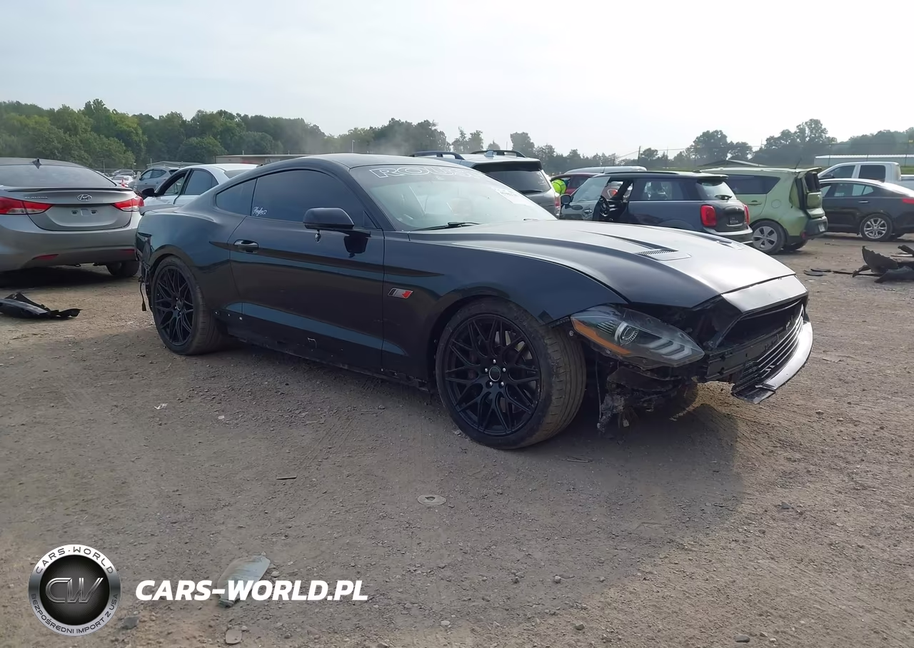 2022 Ford Mustang Gt Premium Fastback