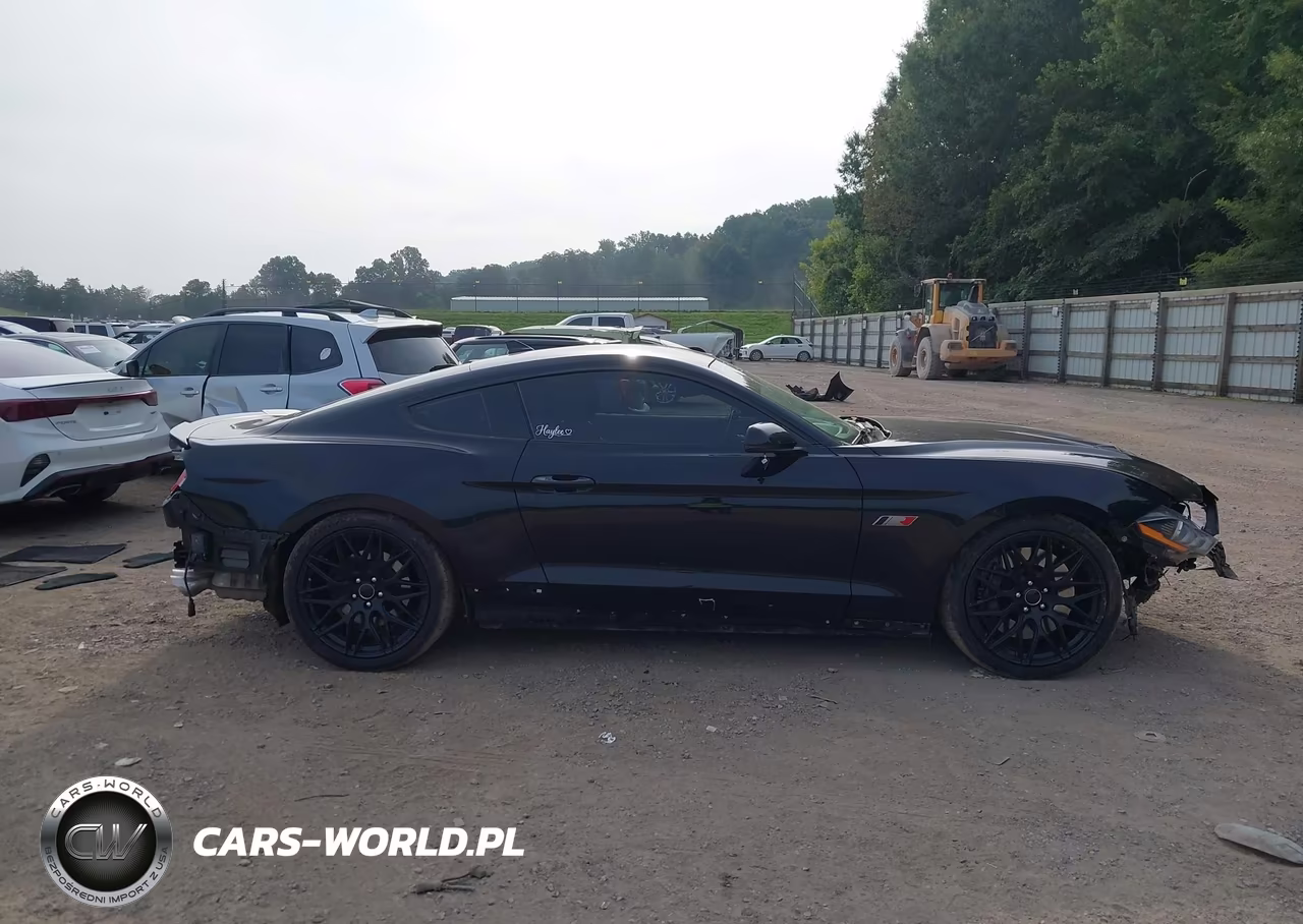 2022 Ford Mustang Gt Premium Fastback VIN:1FA6P8CF7N5112671 - 14