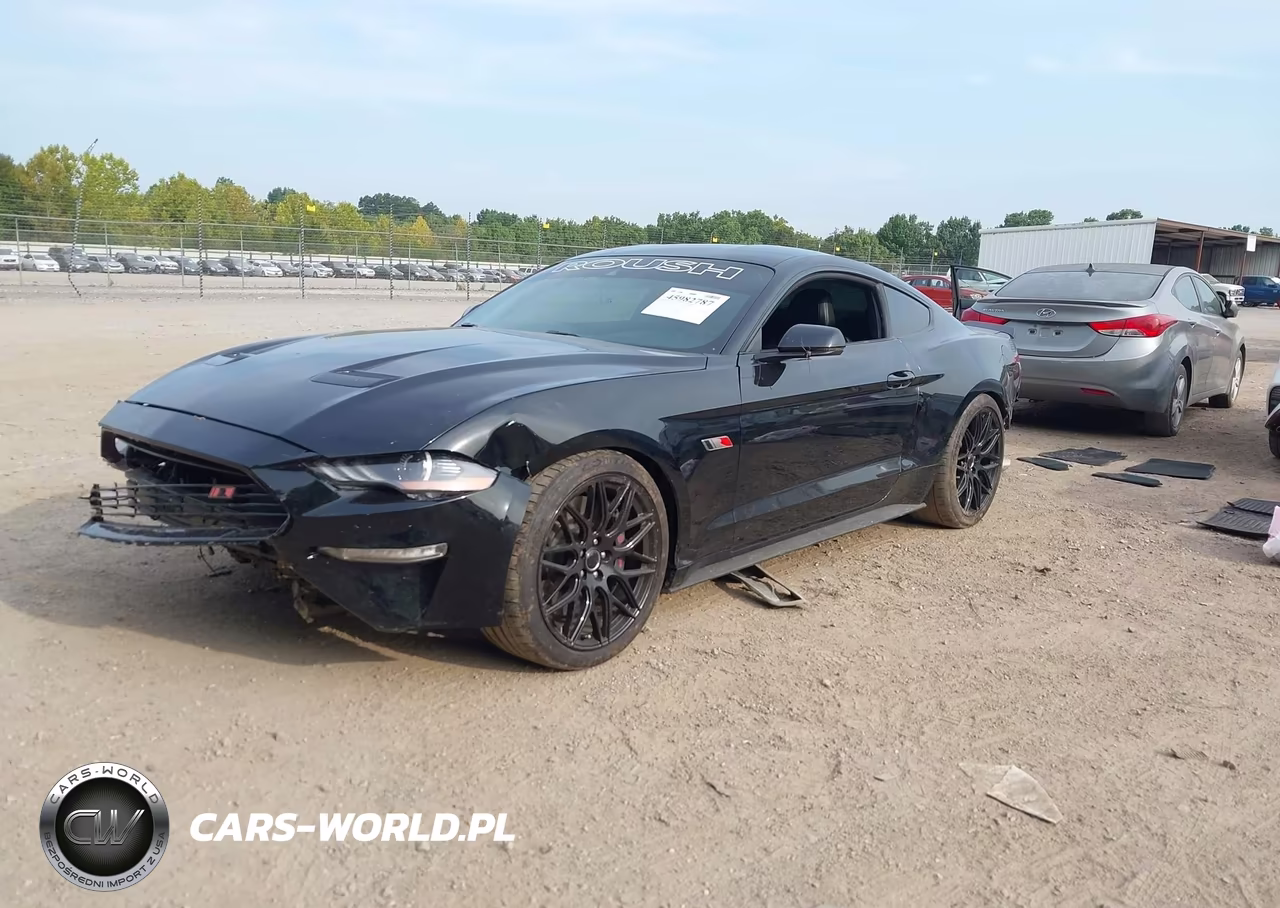 2022 Ford Mustang Gt Premium Fastback VIN:1FA6P8CF7N5112671 - 2
