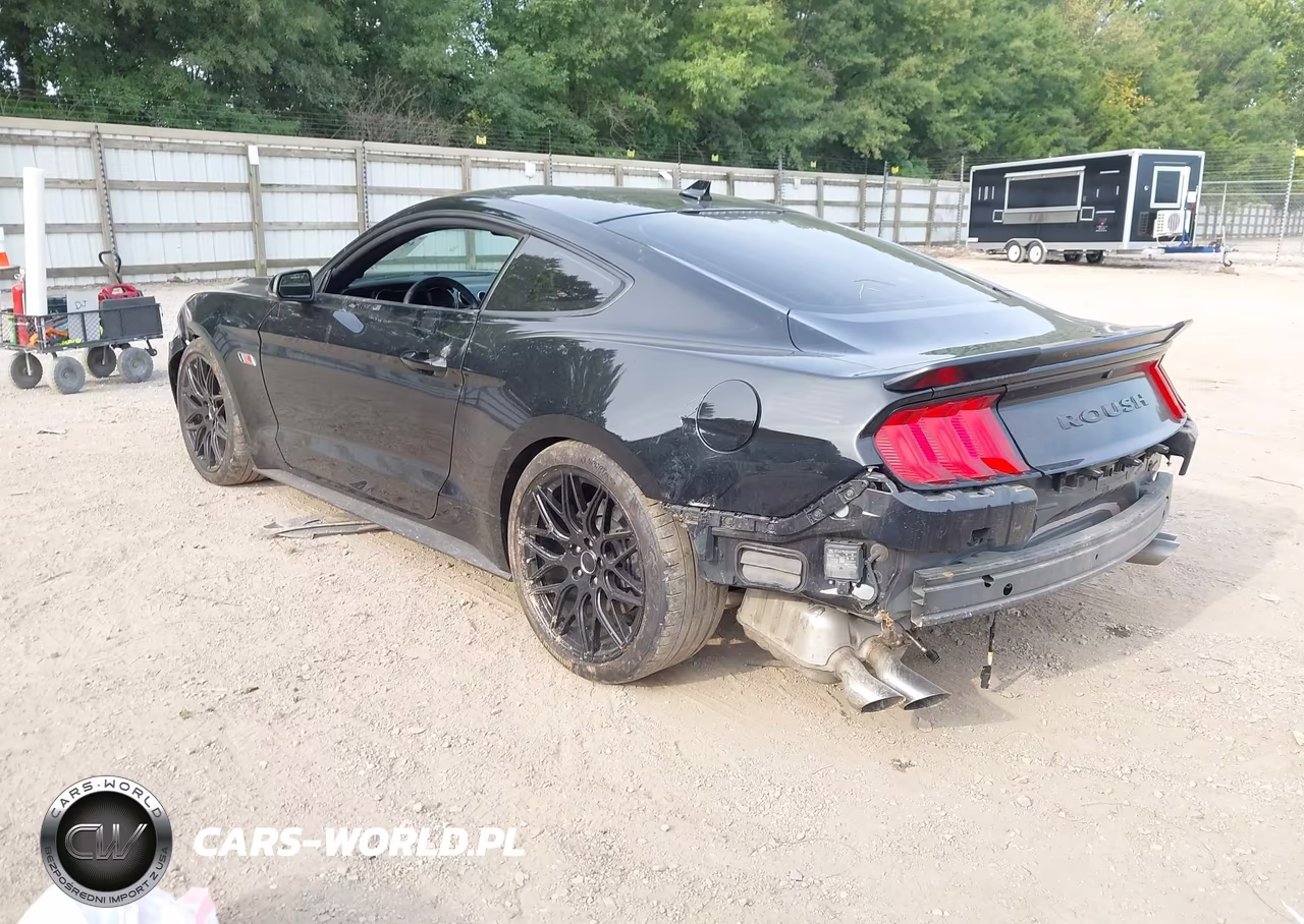 2022 Ford Mustang Gt Premium Fastback VIN:1FA6P8CF7N5112671 - 3
