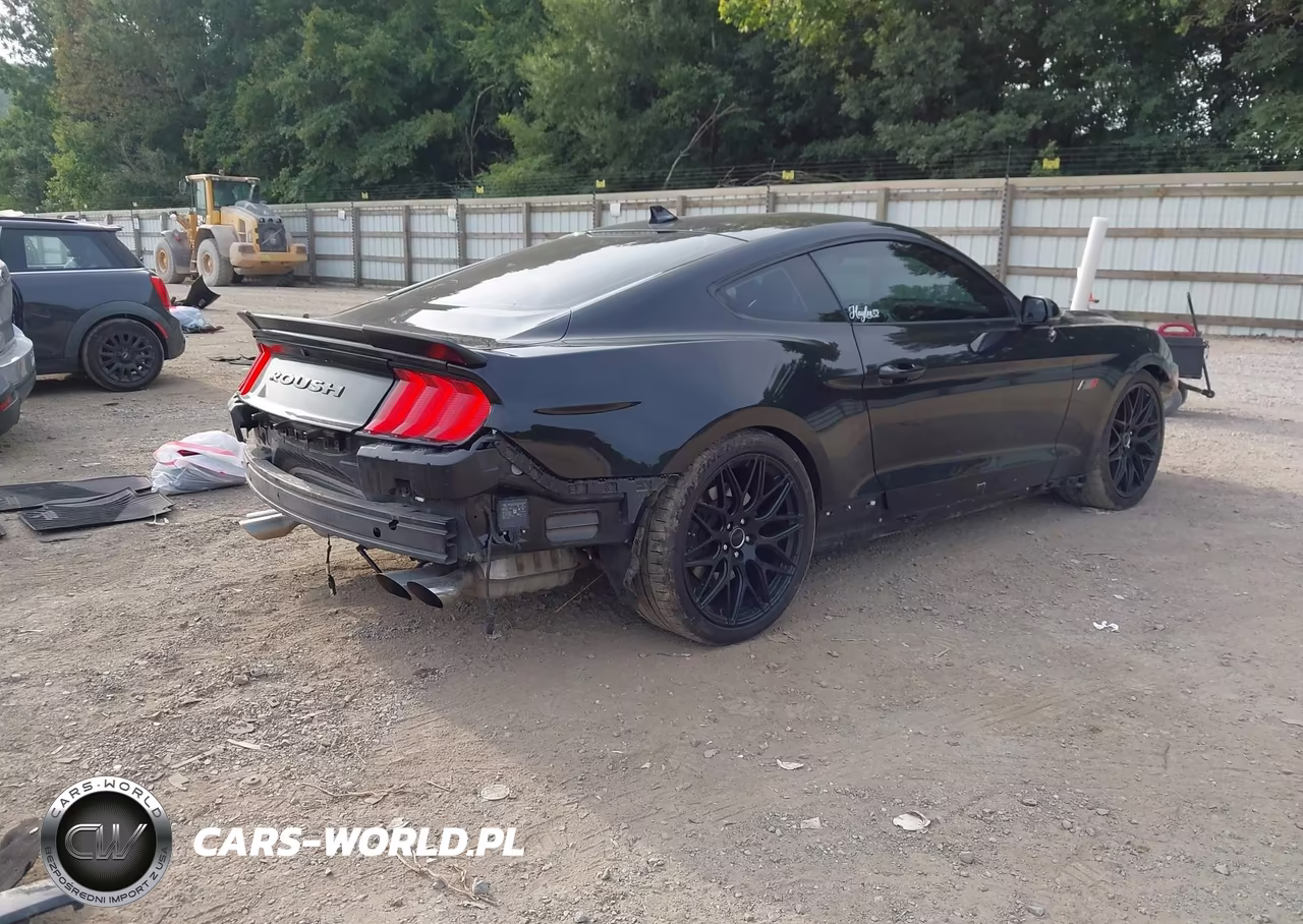 2022 Ford Mustang Gt Premium Fastback VIN:1FA6P8CF7N5112671 - 4