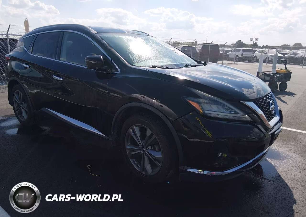 2019 Nissan Murano Platinum VIN:5N1AZ2MS7KN129176 - 1