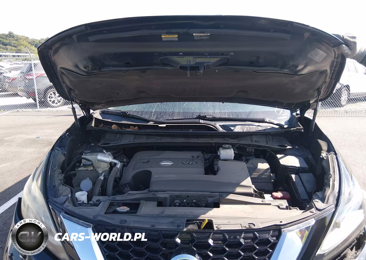 2019 Nissan Murano Platinum VIN:5N1AZ2MS7KN129176 - 10