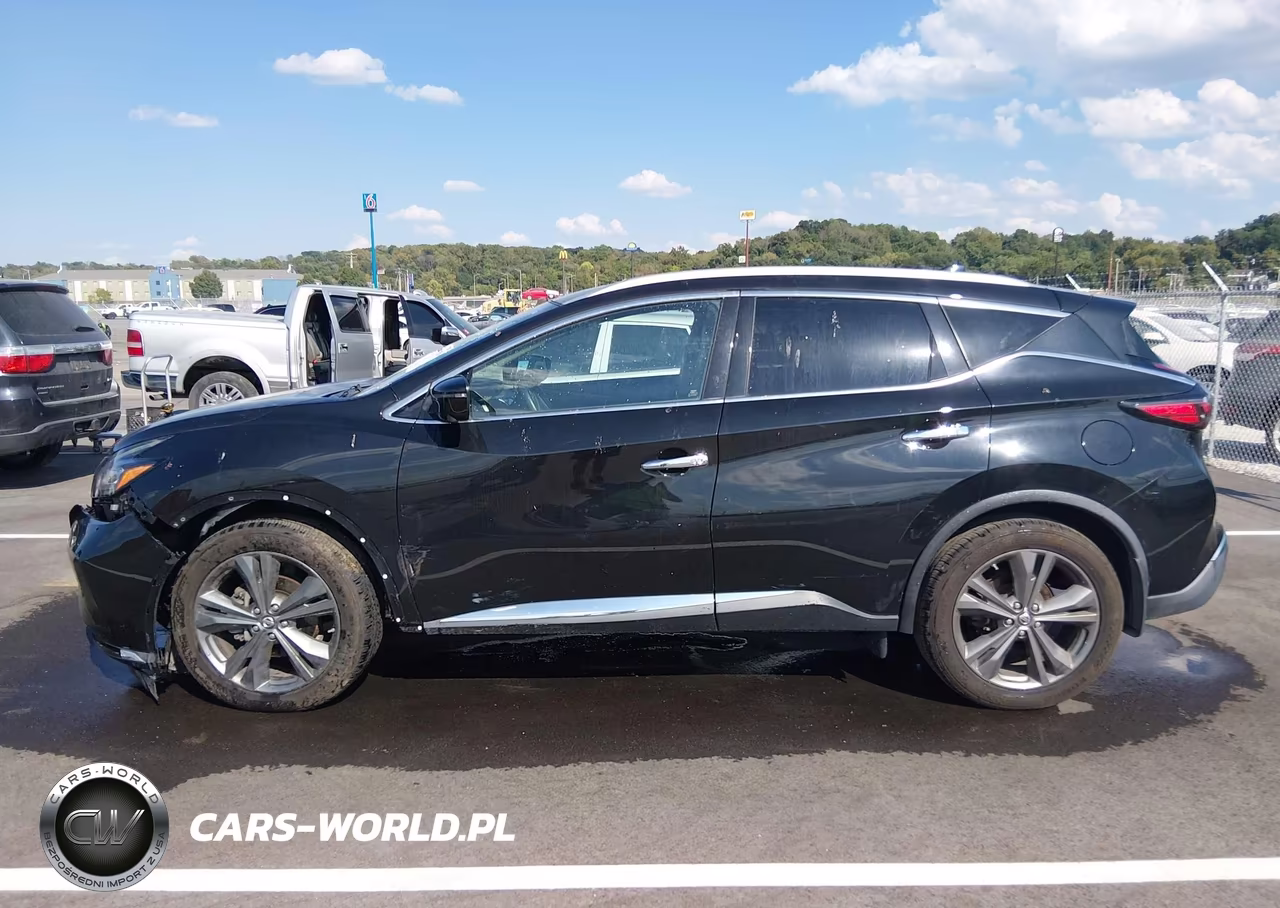 2019 Nissan Murano Platinum VIN:5N1AZ2MS7KN129176 - 14