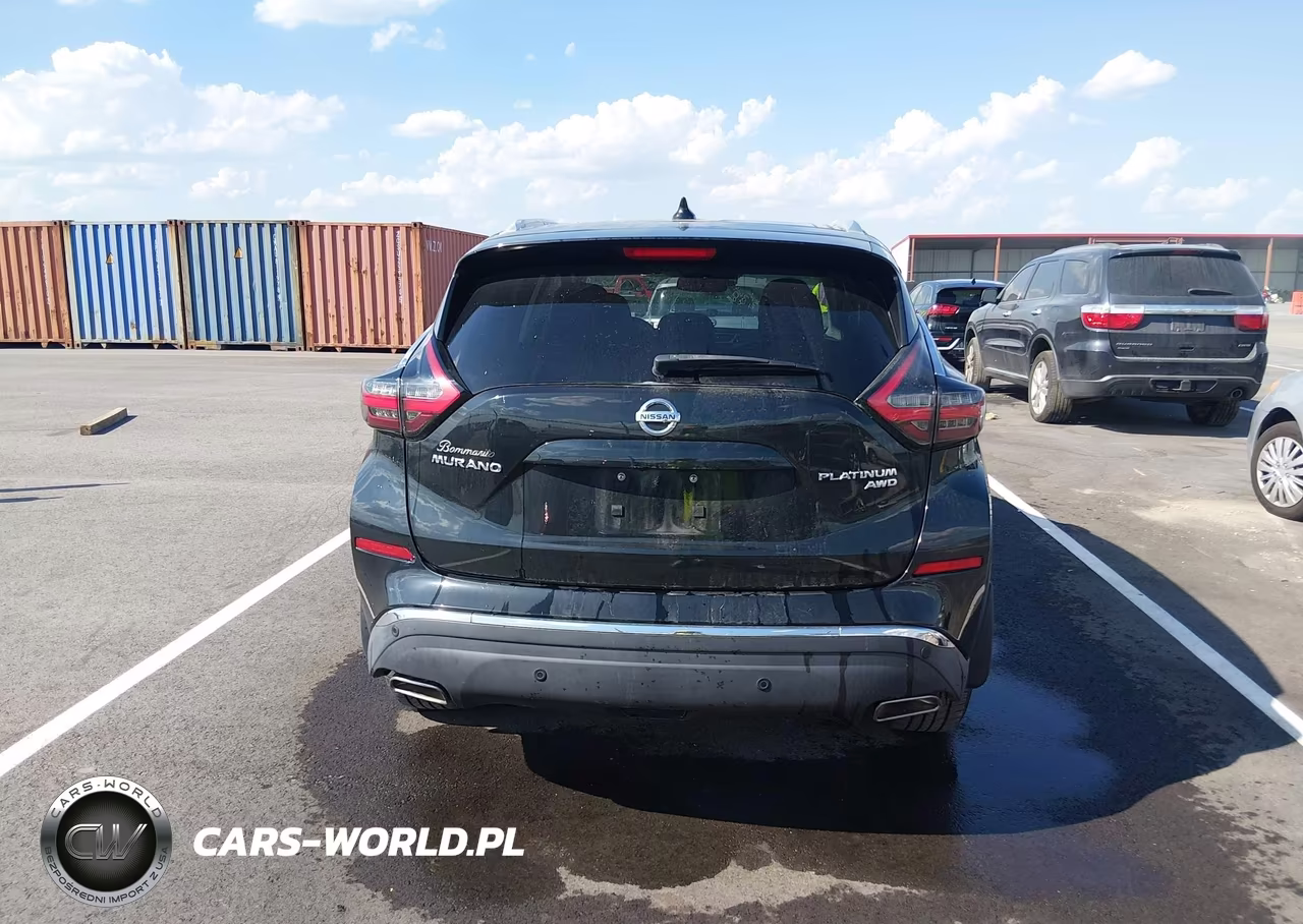 2019 Nissan Murano Platinum VIN:5N1AZ2MS7KN129176 - 16