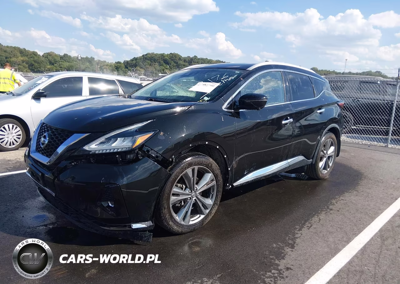 2019 Nissan Murano Platinum VIN:5N1AZ2MS7KN129176 - 2