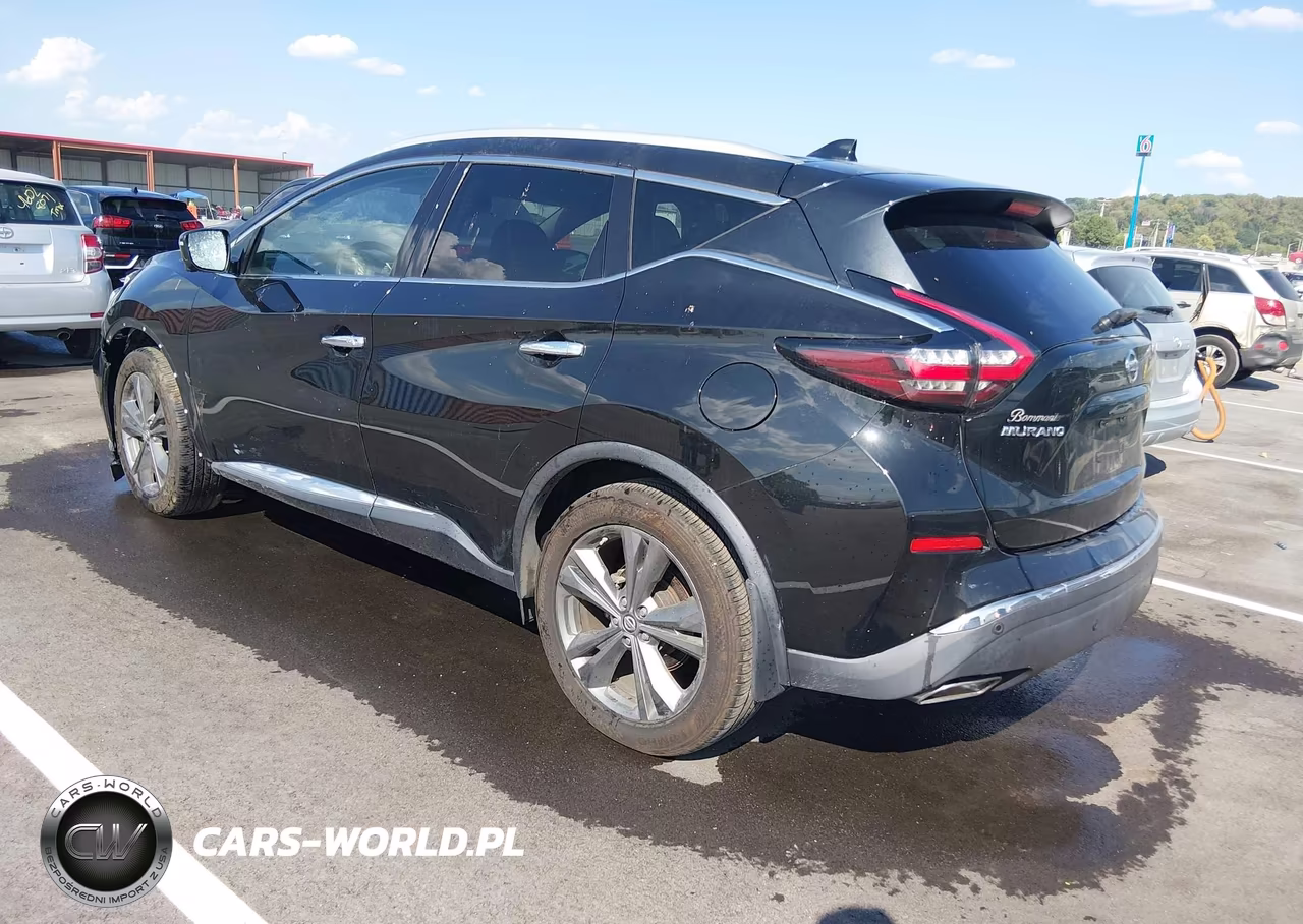 2019 Nissan Murano Platinum VIN:5N1AZ2MS7KN129176 - 3