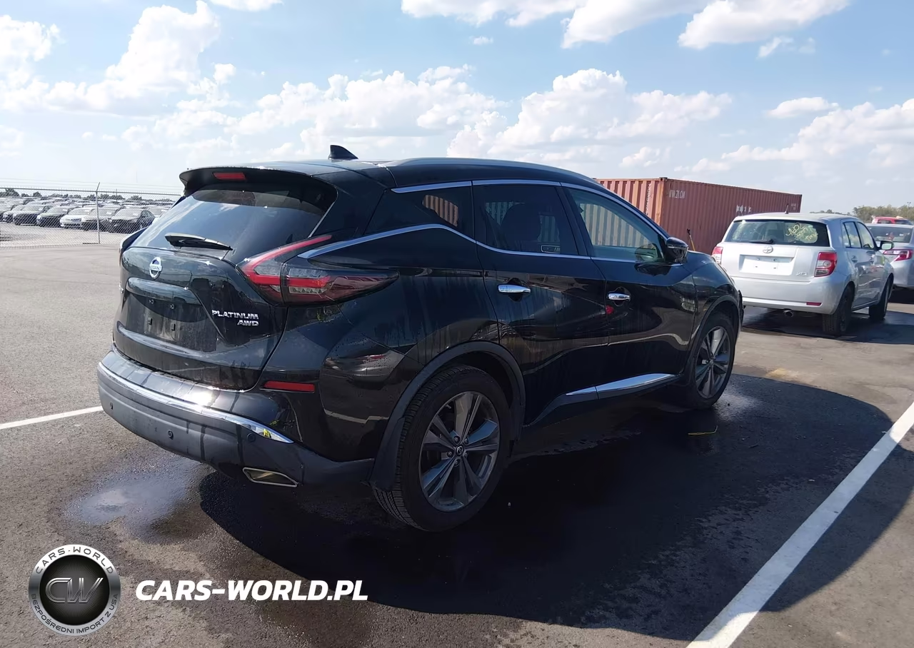 2019 Nissan Murano Platinum VIN:5N1AZ2MS7KN129176 - 4