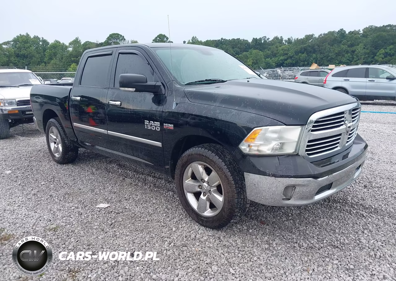2013 Ram 1500 Big Horn VIN:1C6RR6LT8DS628069 - 1
